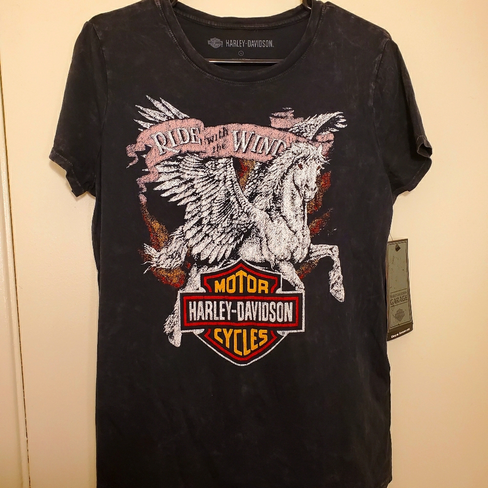 Women's Harley-Davidson Tee Large